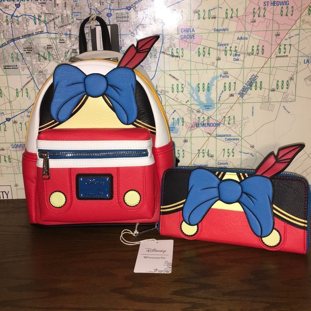 Loungefly Pinocchio bundle 